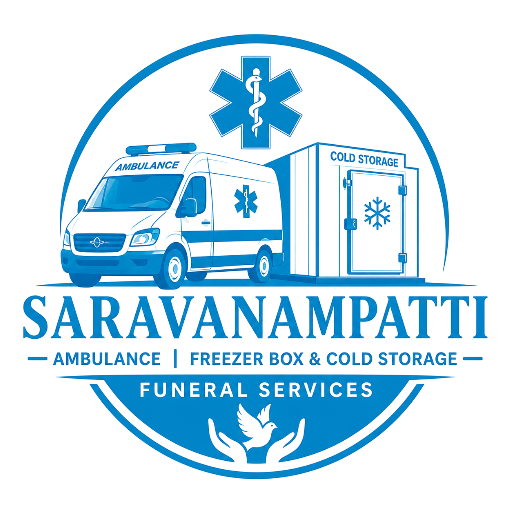 Saravanampatti Funeral Services Logo
